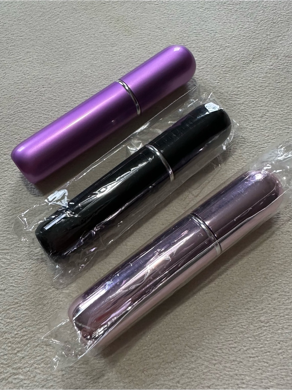 NWOT Travel Perfume Bottles